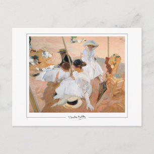 Joaquín Sorolla #17 - Fine Art Postcard