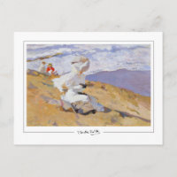Joaquín Sorolla #18 - Fine Art Postcard