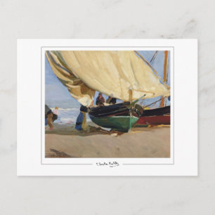 Joaquín Sorolla #338 - Fine Art Postcard