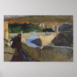 Joaquín Sorolla- Blind Man of Toledo Poster