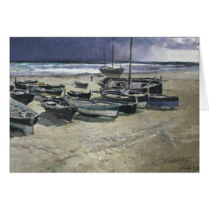 Joaquin Sorolla - Day of the Storm, Valencia