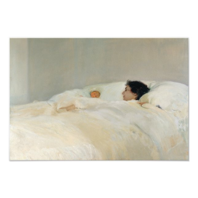 Joaquin Sorolla - Mother Photo Print (Front)