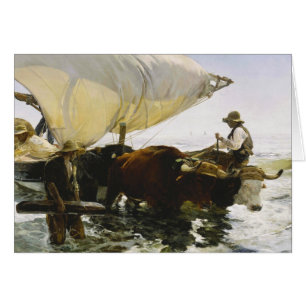 Joaquin Sorolla - The Return from Fishing