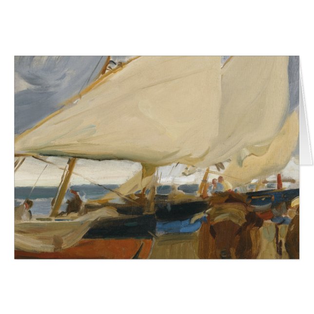 Joaquin Sorolla - Valencia Beach (Front Horizontal)