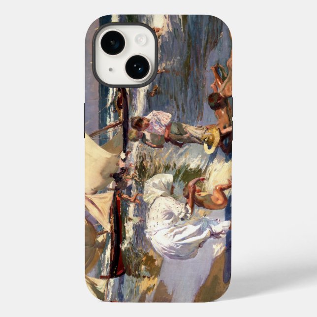 Joaquin Sorolla - Valencia Beach by Morning Light Case-Mate iPhone Case (Back)