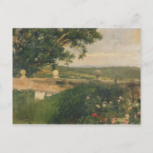Joaquín Sorolla- Valencia landscape Postcard