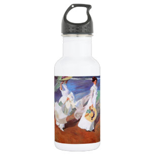 Joaquin Sorolla Women Walking Beach 532 Ml Water Bottle
