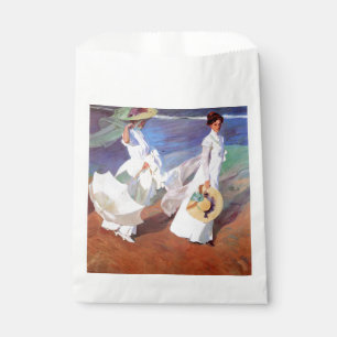 Joaquin Sorolla Women Walking Beach Favour Bag