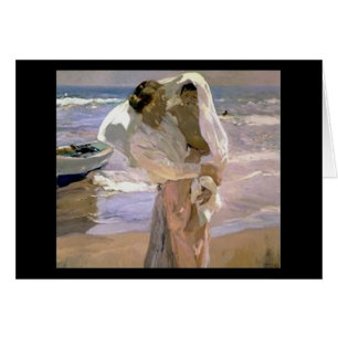 Joaquín Sorolla y Bastida After The Bath