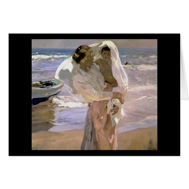 Joaquín Sorolla y Bastida After The Bath (Front Horizontal)