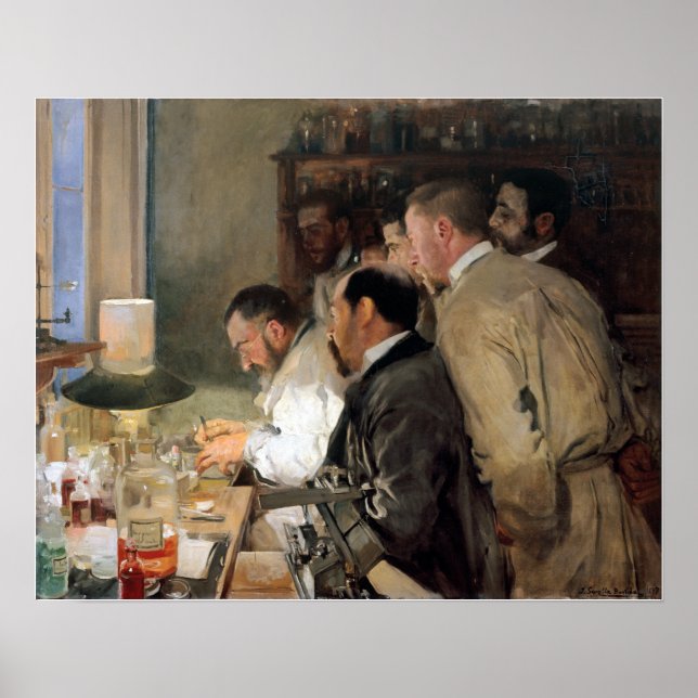 Joaquín Sorolla y Bastida Research Poster (Front)