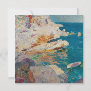 Joaquin Sorolla Y Bastida - Rocks At Javea. Holiday Card