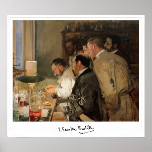 Joaquín Sorolla Zedign Art Poster #14