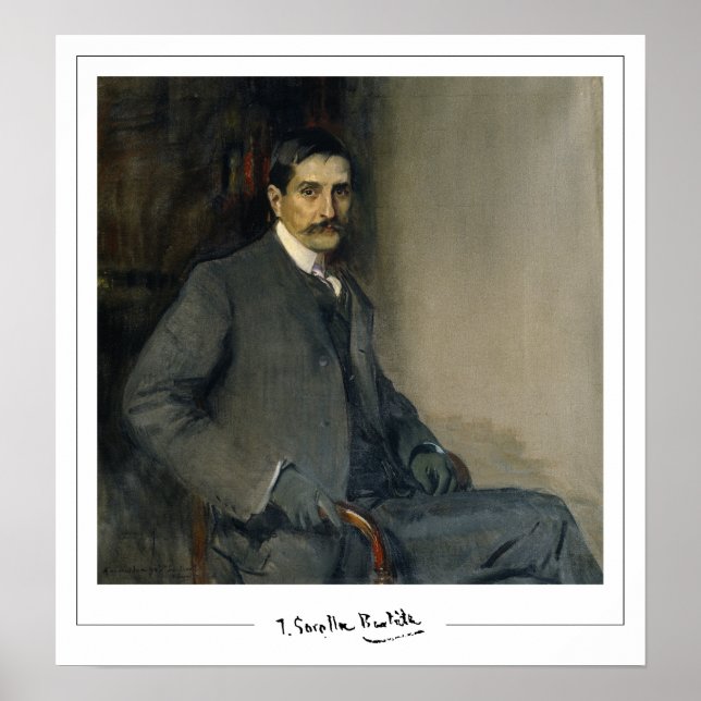 Joaquín Sorolla Zedign Art Poster #24 (Front)