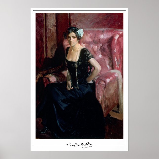 Joaquín Sorolla Zedign Art Poster #263 (Front)