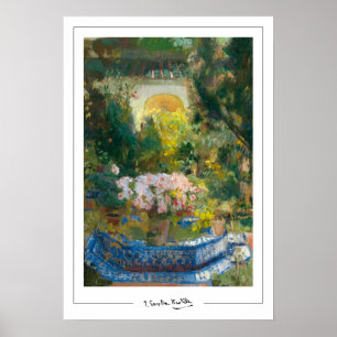 Joaquín Sorolla Zedign Art Poster #4