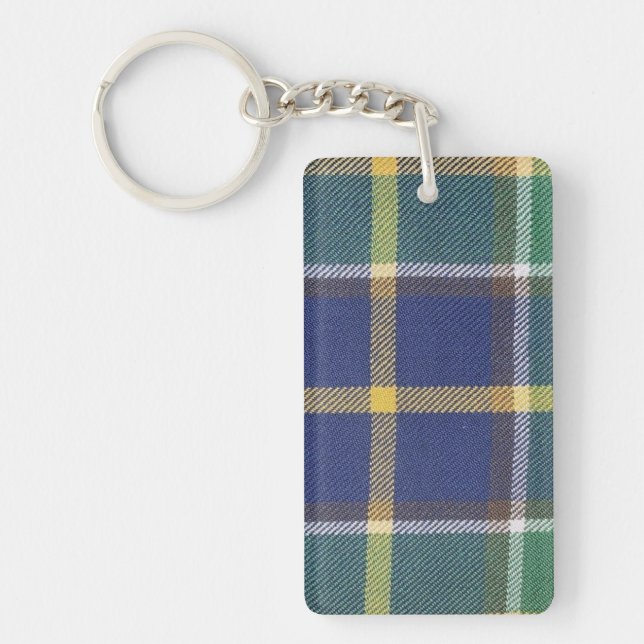 Joass, William (Personal) Tartan Key Ring (Front)