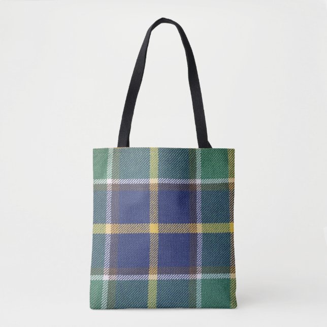 Joass, William (Personal) Tartan Tote Bag (Front)