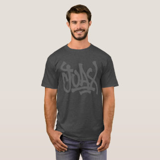 Joax grey graffiti tag T-Shirt