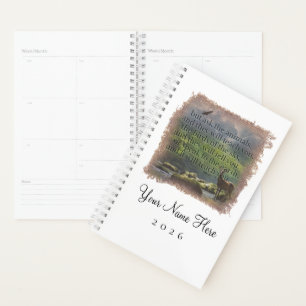 Job 12:7 - Personalized Day Planner