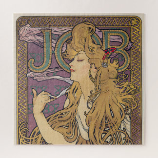 Job (1896) by Alphonse Mucha  Jigsaw Puzzle