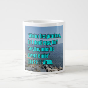 Job 41:11 WEBU Mug