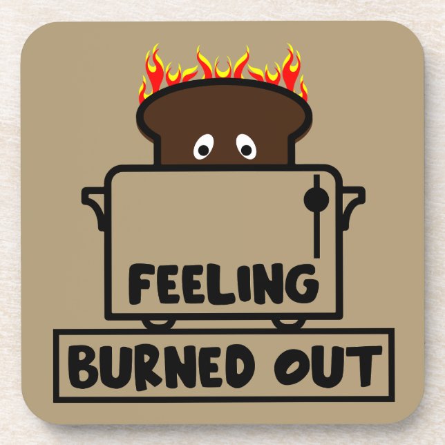 Job Burnout Coaster (Front)