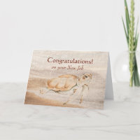 Job Congratulations! Totally Awesome Fun Turtle