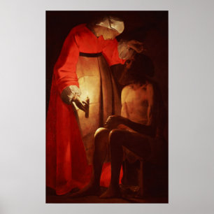 Job Mocked by His Wife Poster