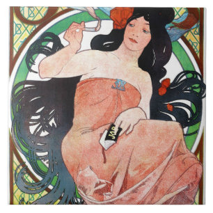 JOB, Mucha Ceramic Tile