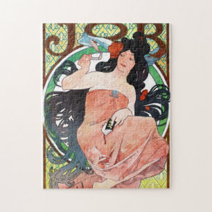 JOB, Mucha Jigsaw Puzzle