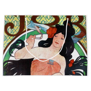 JOB, Mucha Large Gift Bag