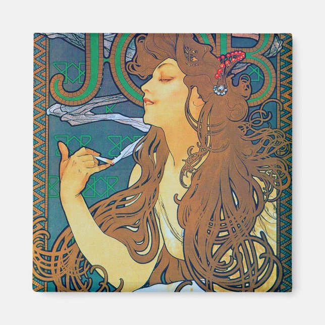 JOB, Mucha Magnet (Front)