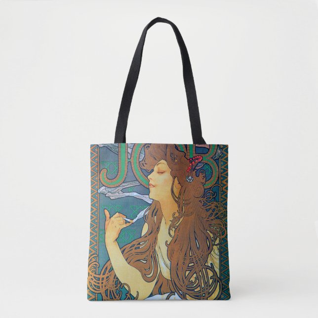JOB, Mucha Tote Bag (Front)