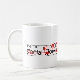 Job Mum Social Worker Coffee Mug