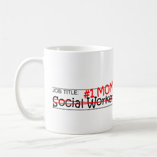 Job Mum Social Worker Coffee Mug