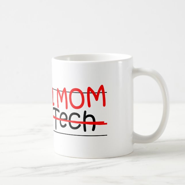 Job Mum X-Ray Tech Coffee Mug (Right)
