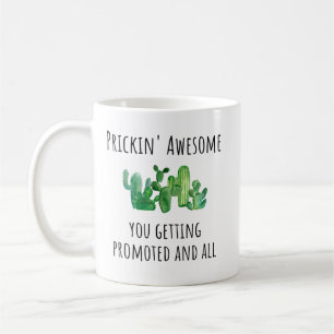 Job Promotion New Position Congratulations Gift Coffee Mug