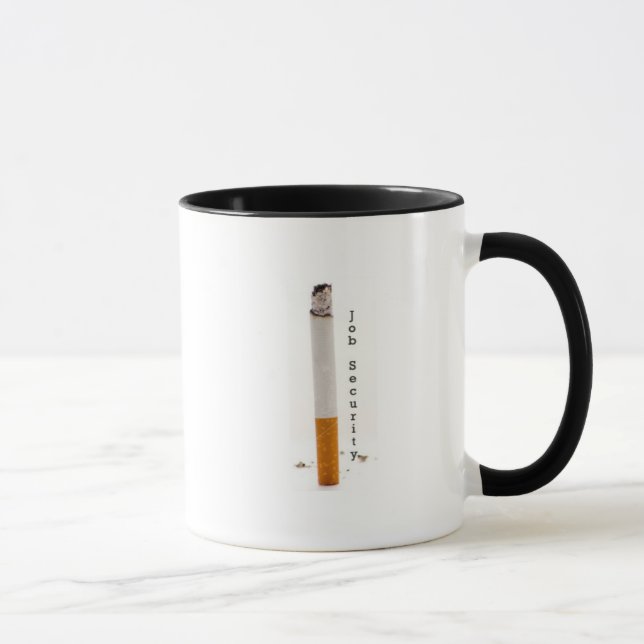 Job Security Ringer Mug (Right)