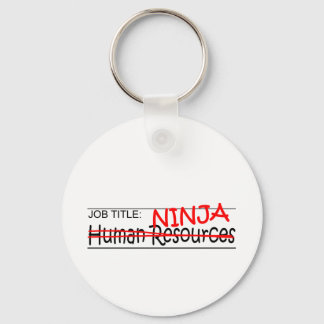 Job Title Ninja - HR Key Ring