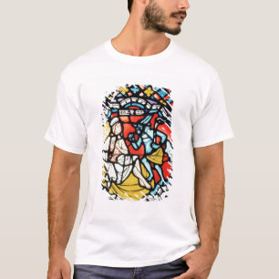 Job tormented by the Devil, 12th century (stained T-Shirt