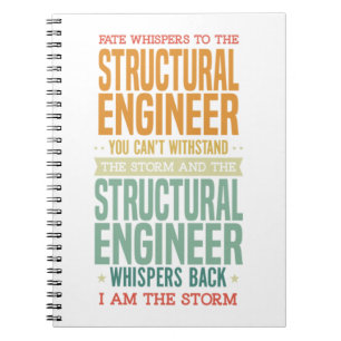 Job Tshirt Sayings - The Structural Engineer Notebook