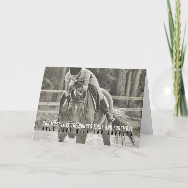 JOB WELL DONE Greeting Card (Front)