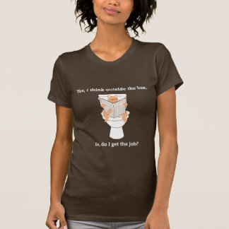 JobCat On Toilet T-Shirt