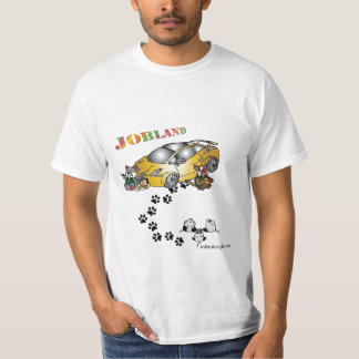 Jobland Concept, A COLLABORATION WITH SAUN HAYES T-Shirt