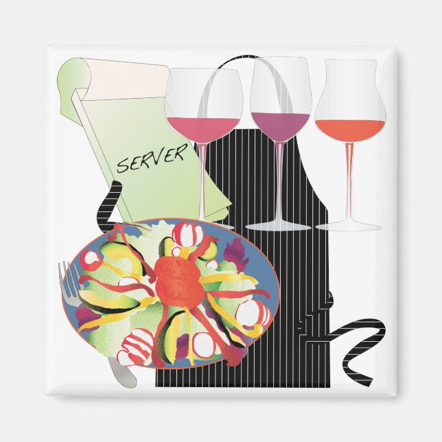 Jobs Server Magnet (Front)