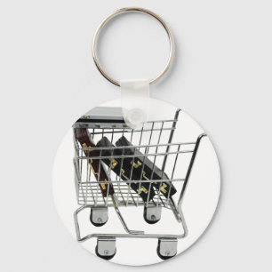 JobShopping032309-2 Key Ring