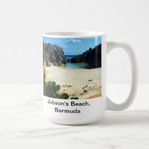 Jobson's Beach, Bermuda Coffee Mug