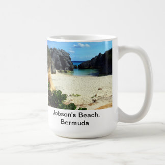 Jobson's Beach, Bermuda Coffee Mug