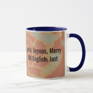 Jocelyn Meaning and Name Origin Mug